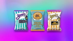 Recalled potato chips