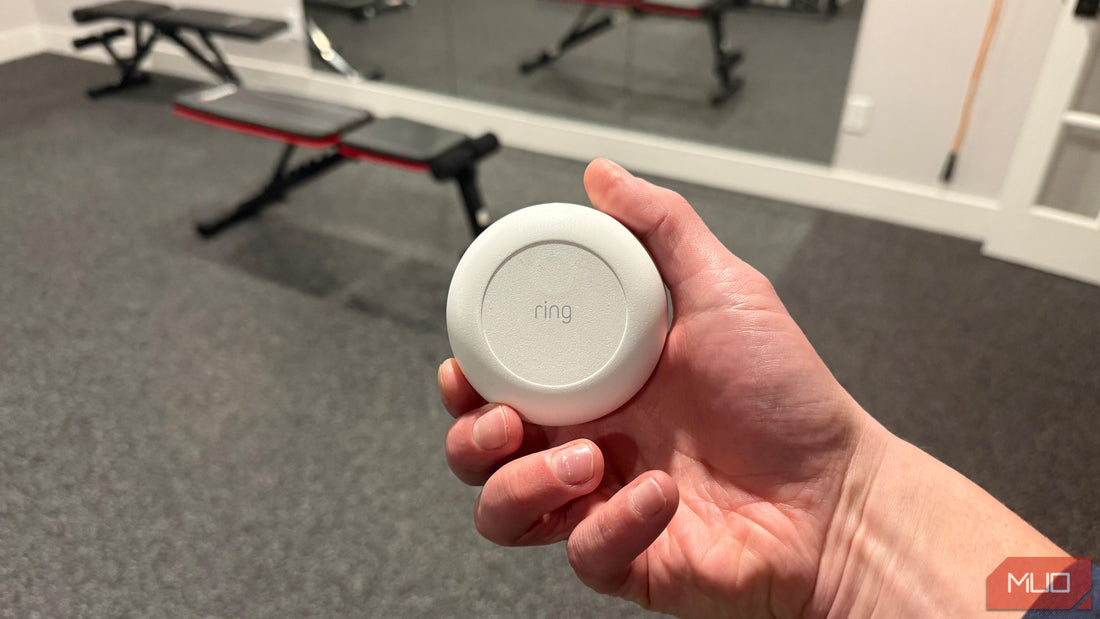 Diagram showing a motion sensor linked to smart bulbs, plugs, and a voice assistant in a home network