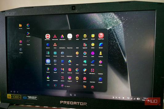 Samsung DeX desktop interface