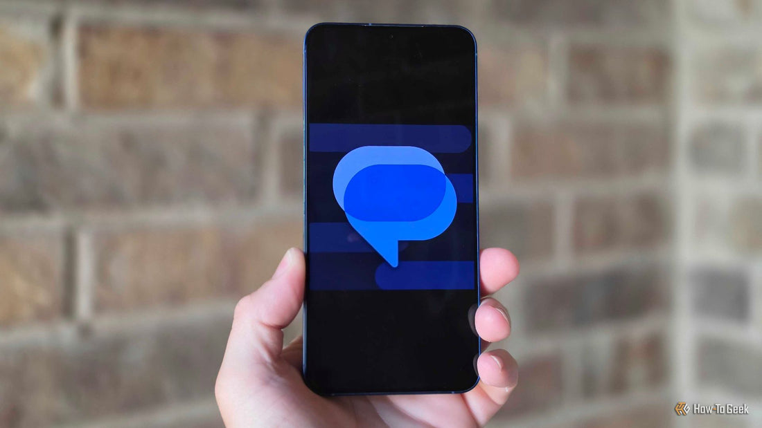 Screenshot of Google Messages settings showing the Enhanced mode toggle enabled