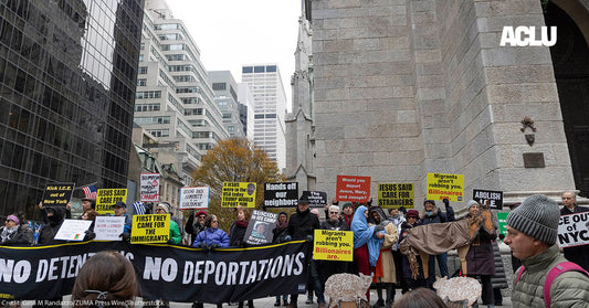 Map illustrating U.S. deportation routes to third countries used in the removal campaign