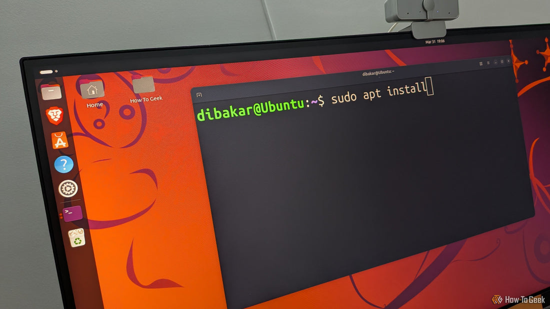 Linux terminal interface
