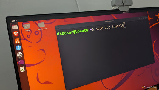 Linux terminal interface