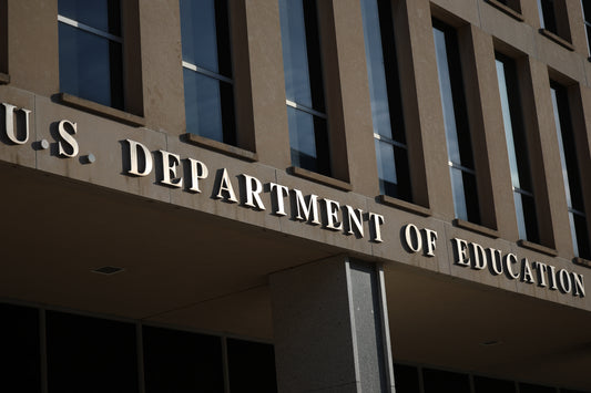 A graph showing the decline in civil rights data release