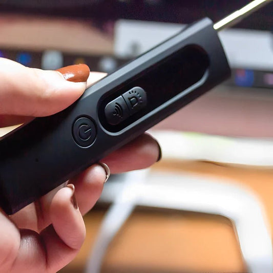 Portable Spystopper Pro spy detector for hidden cameras and bugs detection.