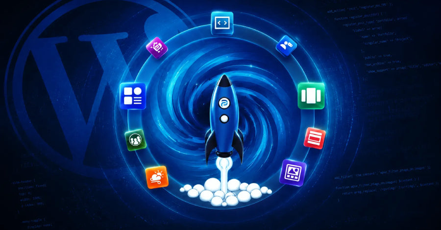 WordPress plugin update screen