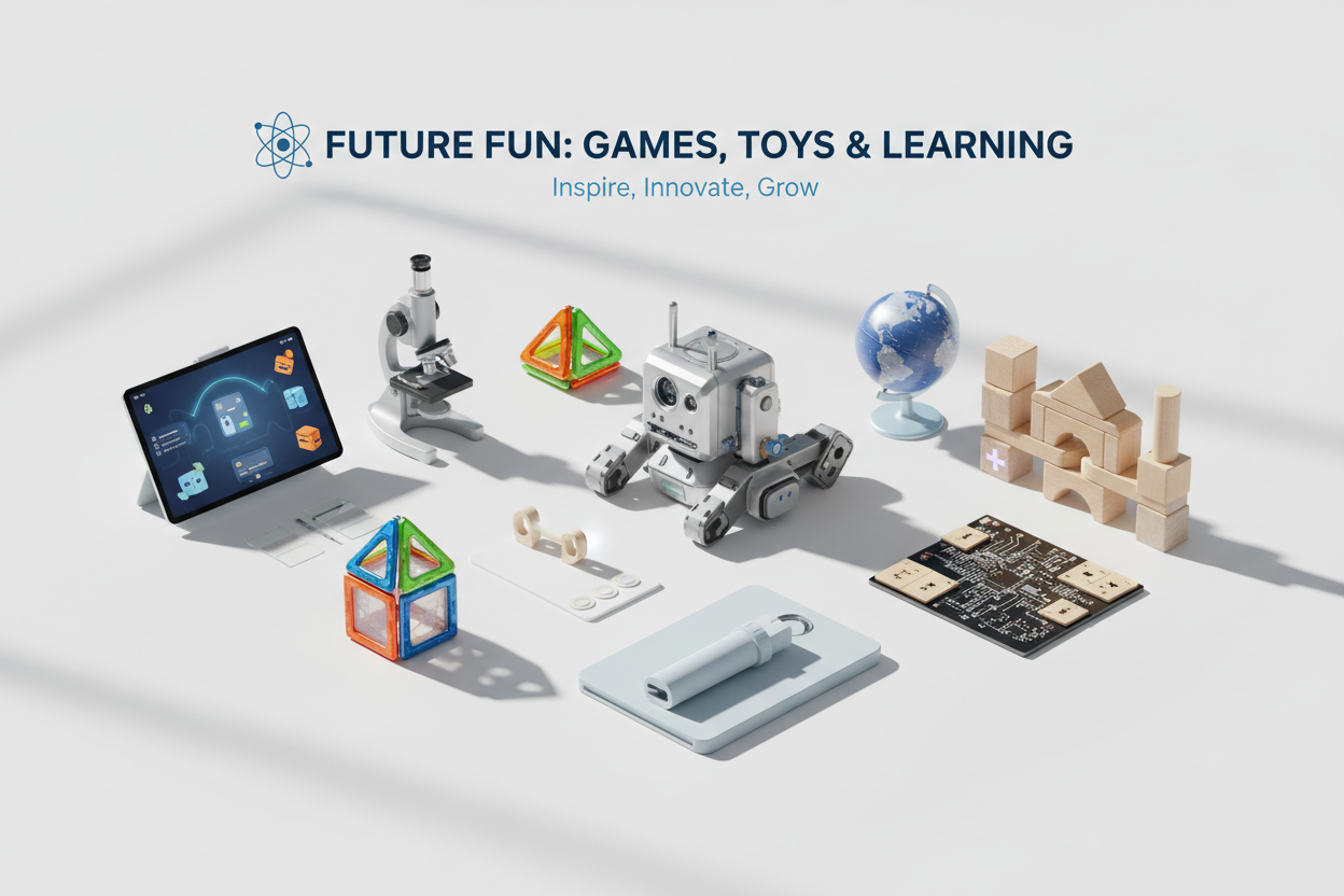 Games, Toys & Education - Anti Spier