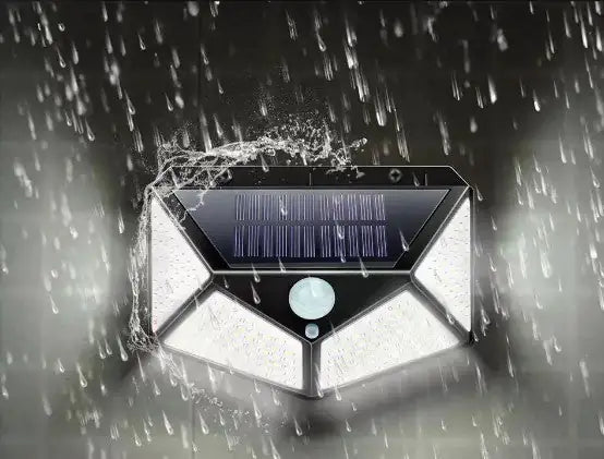 Solar Lamp With Motion Detector by Anti Spier