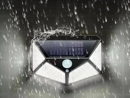 Solar Lamp With Motion Detector by Anti Spier