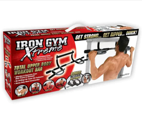 Indoor Pull-Up Bar Fitness Equipment by Anti Spier