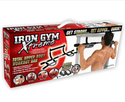 Indoor Pull-Up Bar Fitness Equipment by Anti Spier