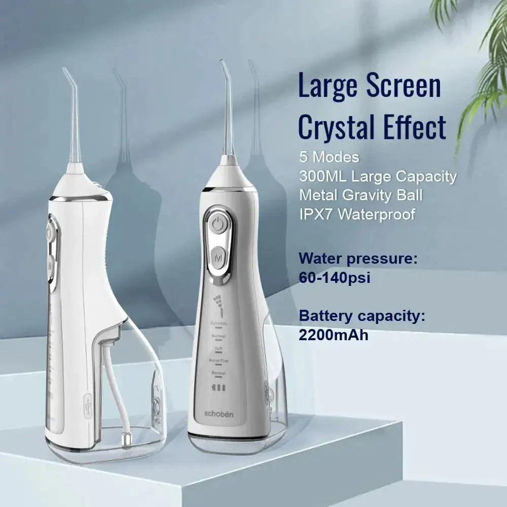 Speed Adjustable Water Flosser by Anti Spier