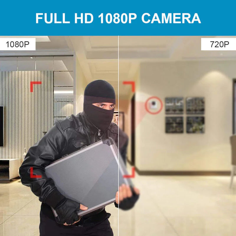 Mini Hidden Camera Home Security Nanny Cam Full HD 1080P DVR Night Vision No Audio by Anti Spier