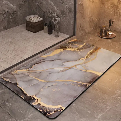 Luxury Coordinating Shower Mats-Polymers by Anti Spier