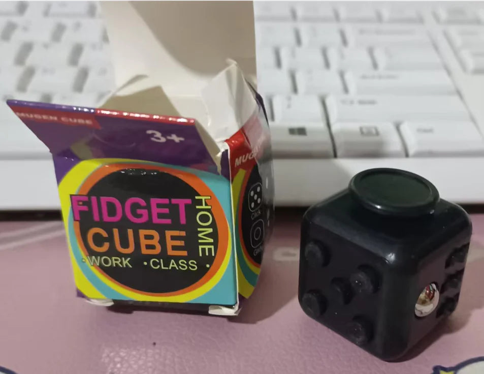6-Sided Decompression Fidget Cube by Anti Spier
