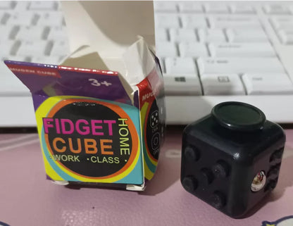 6-Sided Decompression Fidget Cube by Anti Spier