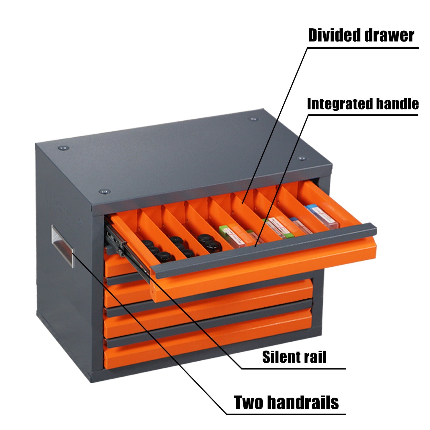 Lockers For Metal-coated Pieces by Anti Spier