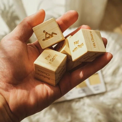Date Night Dice After Dark Edition Date Night Wooden Dice Game For Couples Fun by Anti Spier