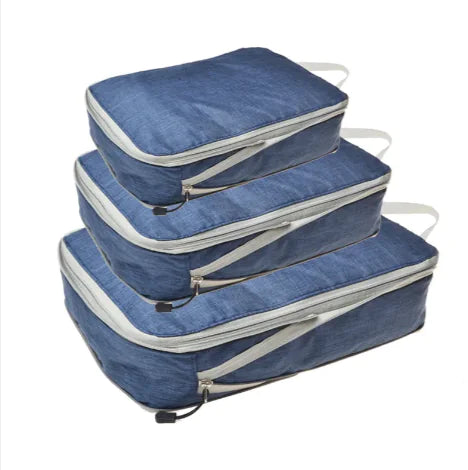 Amazon Travel Compressed Storage Bag 3-Piece Set by Anti Spier
