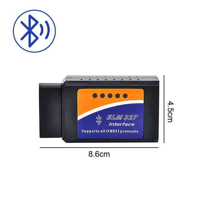 OBD2 Scanner Auto Diagnostic Detector Code by Anti Spier