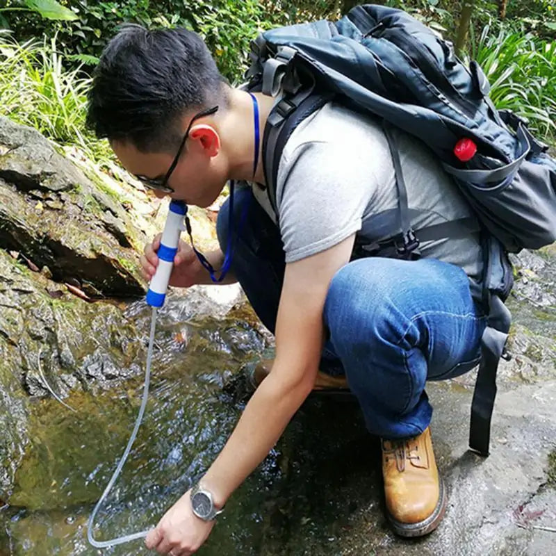 Portable Outdoor Water Purifier by Anti Spier
