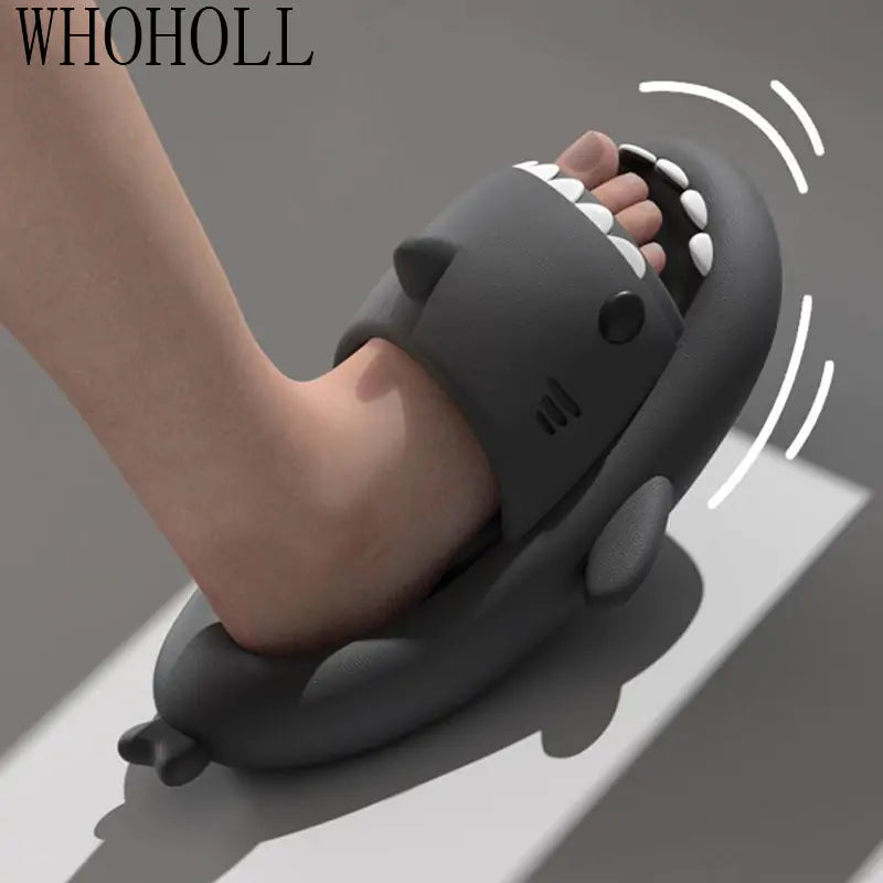 Anti-Skid Shark Slippers by Anti Spier