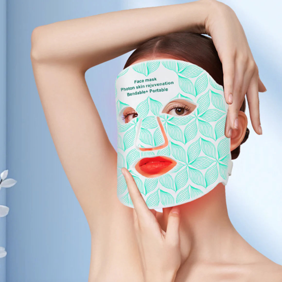 LED Silicone Skin Rejuvenation Device by Anti Spier