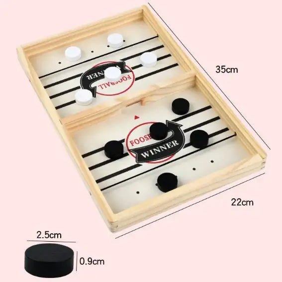 Table Hockey Paced Sling Board by Anti Spier
