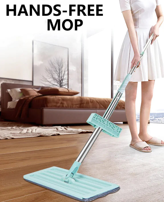 360 Hands-Free Microfiber Floor Mop by Anti Spier