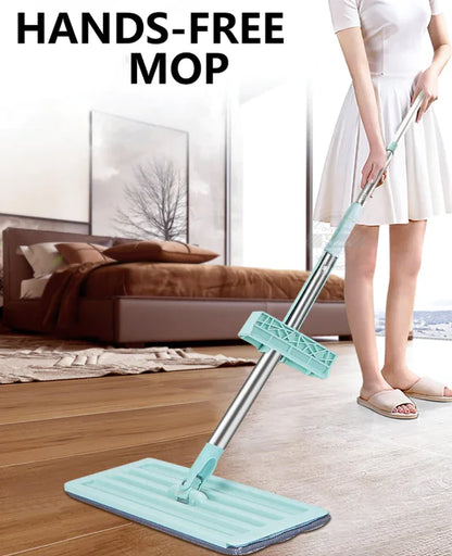 360 Hands-Free Microfiber Floor Mop by Anti Spier