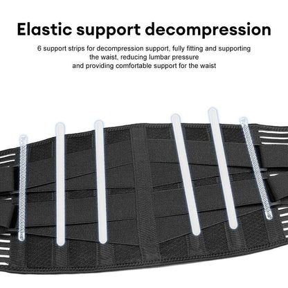 Adjustable Lower Back Brace Lumbar Support Waist Belt For Men Women Pain Relief by Anti Spier