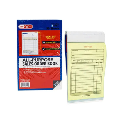SALES ORDER BOOK, 50 sets by Anti Spier