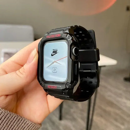 Watch Band & Case For iWatch Series 7 6 SE 5 by Anti Spier