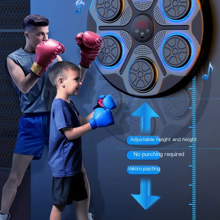 Adjustable Smart Music Boxing Machine for Home Use by Anti Spier
