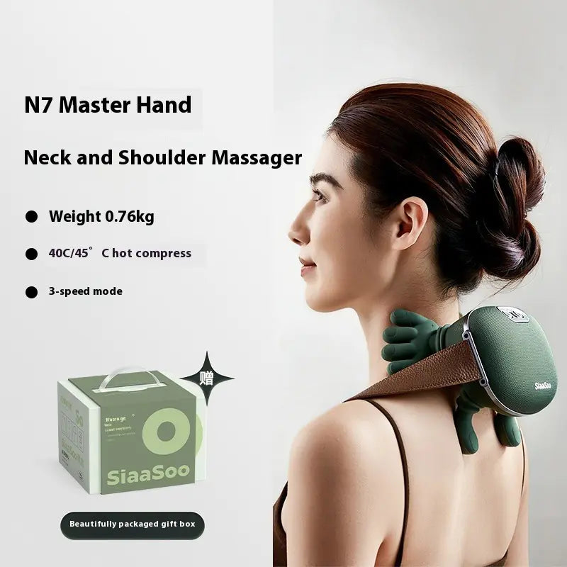 Wireless Neck & Shoulder Massager by Anti Spier