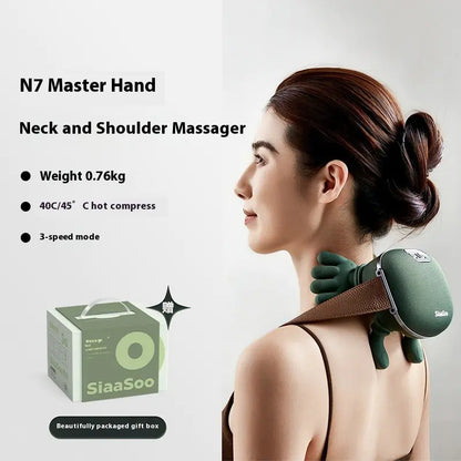 Wireless Neck & Shoulder Massager by Anti Spier