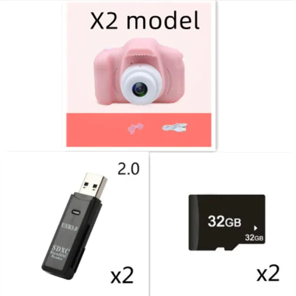 MiniSnap Kids Camera by Anti Spier