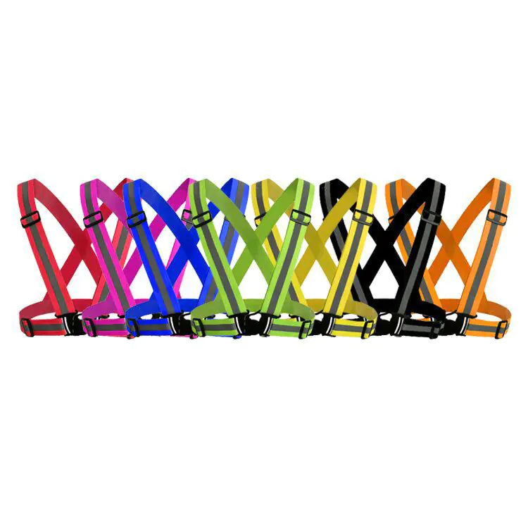 Reflective Vest 5 Pieces - Family Pack by Anti Spier