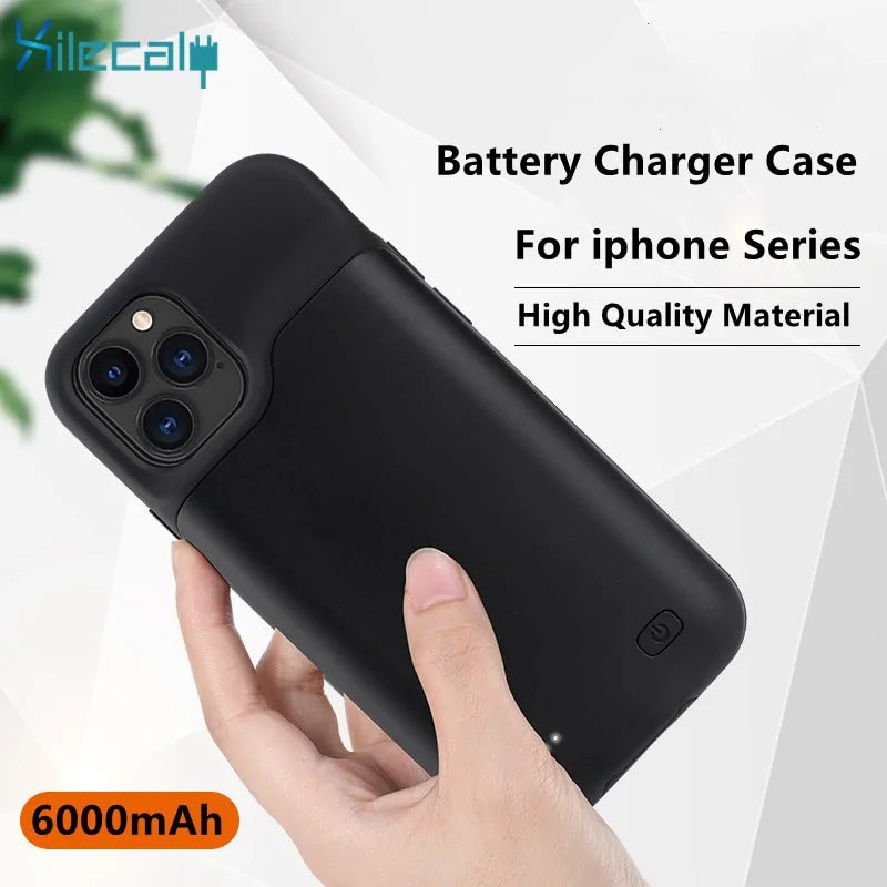 Battery Case For iPhone by Anti Spier