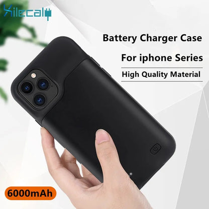 Battery Case For iPhone by Anti Spier