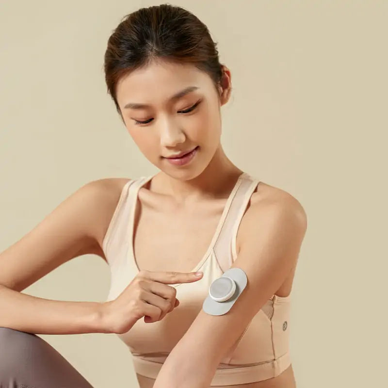 Mini Massager with Charging Case by Anti Spier