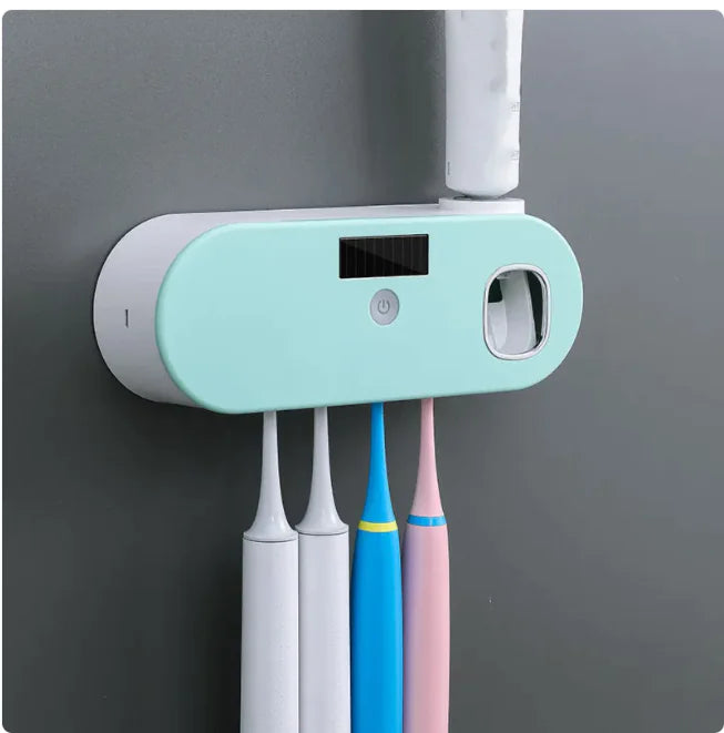 UV Clean USB Smart Toothbrush Holder & Cup Set by Anti Spier