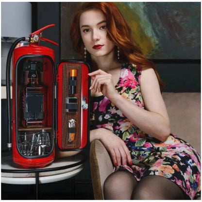 Ire Extinguisher Mini Bar Firefighter Gift by Anti Spier
