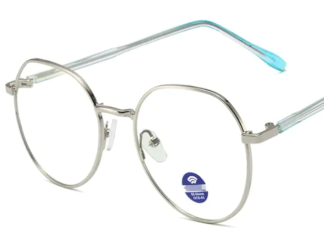 Blue Light Blocking Glasses with Metal Frame by Anti Spier