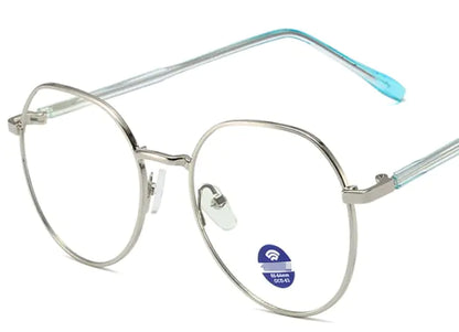 Blue Light Blocking Glasses with Metal Frame by Anti Spier