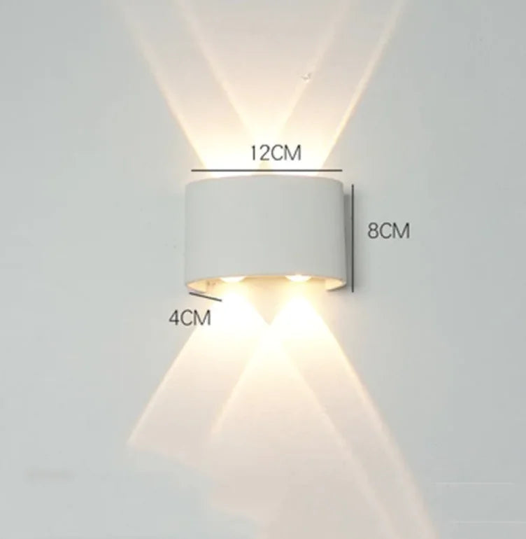 Waterproof LED Wall Lamp for Indoor & Outdoor by Anti Spier