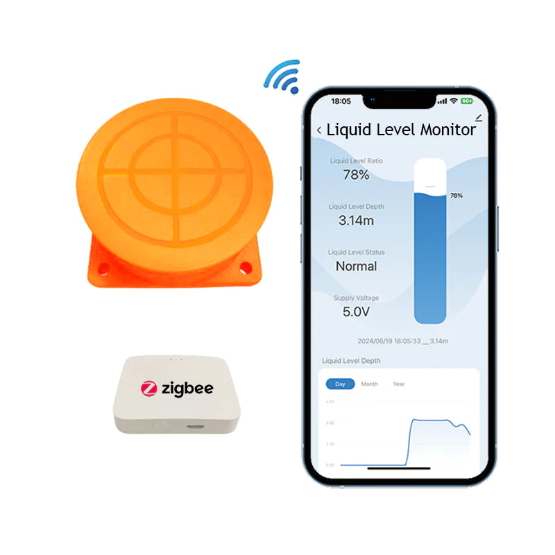 Wireless Water & Fuel Level Sensor by Anti Spier