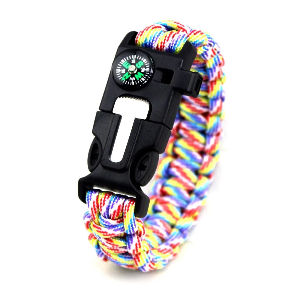 Camping Bracelet Compass by Anti Spier
