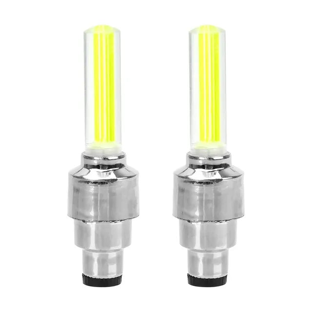 Tire Valve Cap Decorative Lantern Lamp by Anti Spier