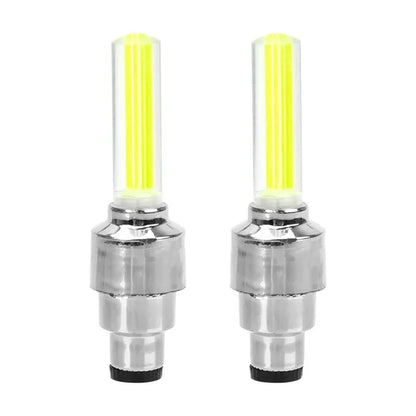 Tire Valve Cap Decorative Lantern Lamp by Anti Spier